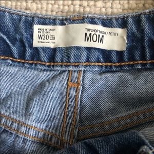 Topshop petite jeans